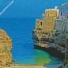 Bari Beach In Italy diamond painting