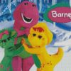 Barney Characters diamond painting