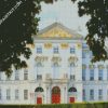 Barock Buildings diamond painting