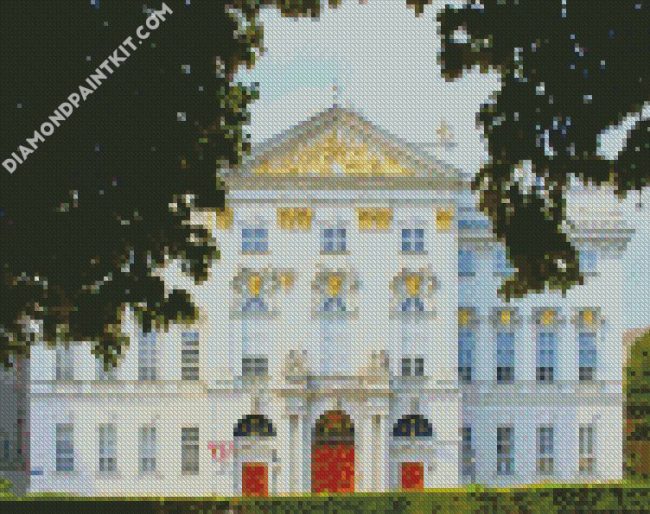 Barock Buildings diamond painting