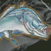 Barramundi Fish Art diamond painting