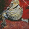 Bearded Dragon Lizard Reptiles diamond painting