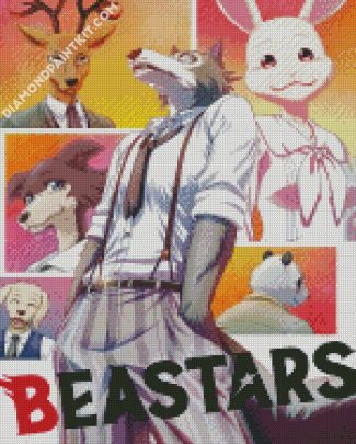 Beastars Anime Poster diamond painting