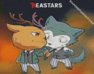 Beastars Animes Characters diamond painting