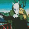 Beastars Characters diamond painting