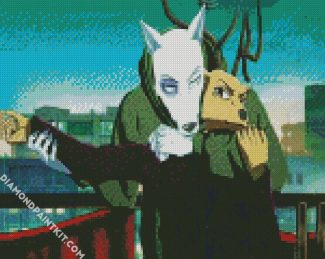 Beastars Characters diamond painting