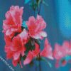 Beautiful Pink Azaleas diamond painting