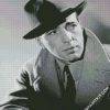 Black And White Humphrey Bogart Actor diamond painting