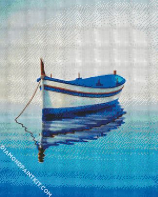 Boating Art diamond painting