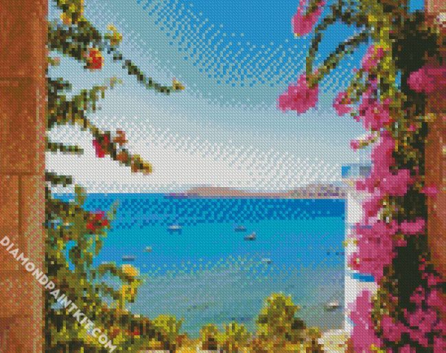 Bordum Sea View diamond painting