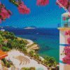 Bordum Turkey Sea View diamond painting