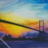 Bosphorus Bridge Art diamond painting