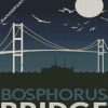 Bosphorus Bridge Poster diamond painting