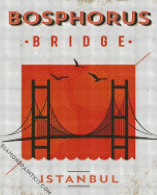 Bosphorus Poster diamond painting