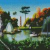 Botanical Garden Art diamond painting