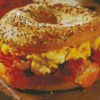 Breakfast Bagels diamond painting