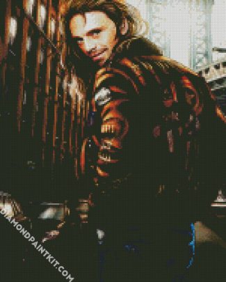 Bucky Barnes Art diamond painting