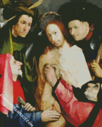 Christ Crowned With Thorns By Bosch diamond painting