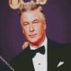 Classy Alec Baldwin diamond painting