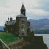 Clock Tower Barmouth diamond painting