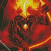 Demon Balrog diamond painting