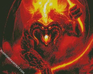 Demon Balrog diamond painting