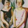 Double Portrait By Max Beckmann diamond painting