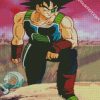 Dragon Ball Character Bardock diamond painting