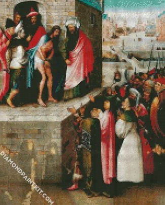 Ecce Homo By Bosch diamond painting