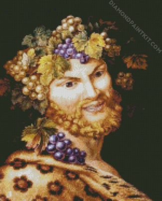 Greek Mythology Bacchus diamond painting