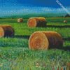 Abby Bales In Farmland diamond painting