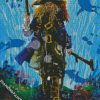 Hector Barbossa Pirates Of The Caribbean Serie diamond painting