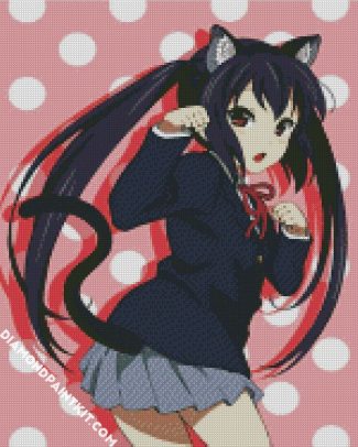 Azusa Nakano diamond painting