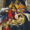 Lamentation Over The Dead Christ By Botticelli diamond painting