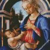 Madonna And Child By Botticelli diamond painting