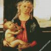 Madonna Of The Sea By Sandro Botticelli diamond painting