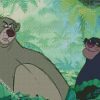 Mowgli And Baloo diamond painting