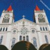 Our Lady Of Atonement Cathedral Baguio diamond painting