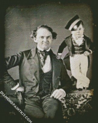 Phineas Taylor Barnum Showman diamond painting