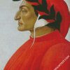 Portrait Of Dante By Botticelli diamond painting