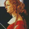 Portrait Of A Young Woman Botticelli diamond painting