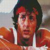 Rocky Balboa diamond painting