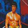 Rocky Balboa Boxer diamond painting