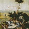 Ship Of Fools By Bosch diamond painting