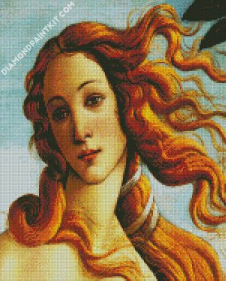 The Birth Of Venus Botticelli diamond painting