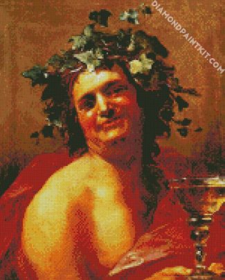 Bacchus Jan Van Dalen diamond painting