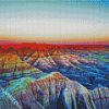 Badlands National Park diamond painting