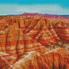 Badlands National Park South Dakota diamond painting