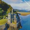 Barmouth Castle diamond painting