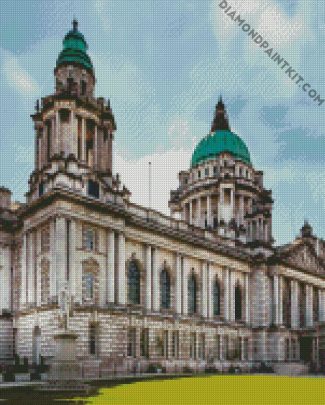 Belfast City Council diamond painting